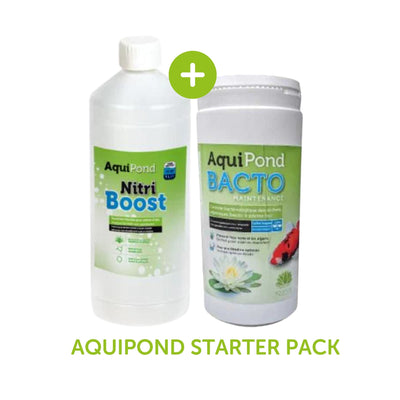 Aquipond Starter Pack (Nitriboost & Bacto Maintenance)