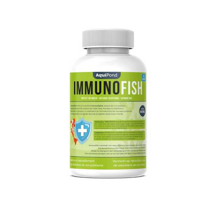 Aquipond IMMUNOFISH AQUIPOND 1L - KOÏ MUCUS 20M³ IFAFISH011622