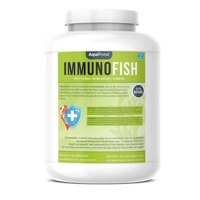 Aquipond IMMUNOFISH AQUIPOND 2.5L - KOÏ MUCUS 50M³ IFAFISH011625