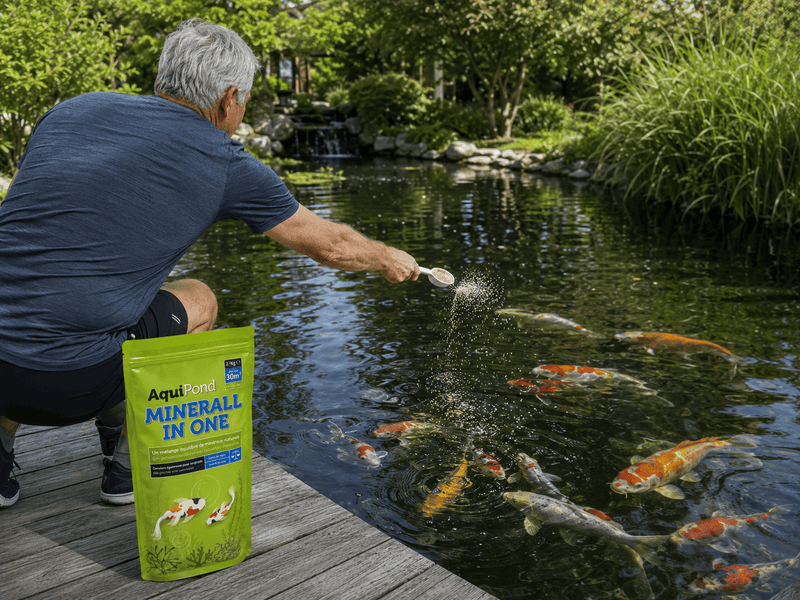 Aquipond Duretés Minerall in One Aquipond - Augmente GH & KH simultanément - 2.5KG pour traiter 30M³ 8721055520214 40150-2.5BS