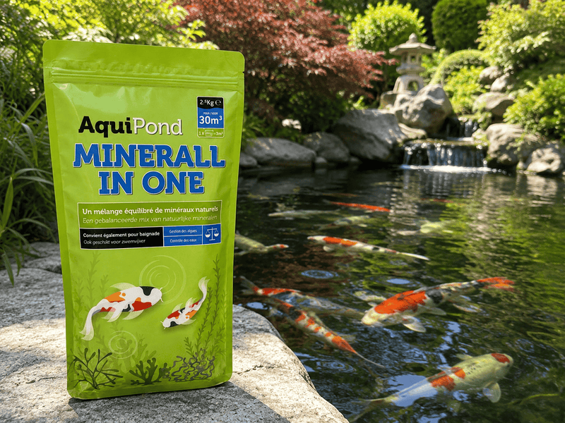 Aquipond Duretés Minerall in One Aquipond - Augmente GH & KH simultanément - 2.5KG pour traiter 30M³ 8721055520214 40150-2.5BS
