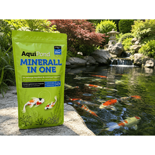 Aquipond Duretés Minerall in One Aquipond - Augmente GH & KH simultanément - 2.5KG pour traiter 30M³ 8721055520214 40150-2.5BS