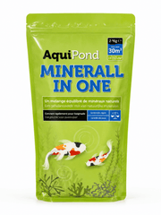 Aquipond Duretés Minerall in One Aquipond - Augmente GH & KH simultanément - 2.5KG pour traiter 30M³ 8721055520214 40150-2.5BS