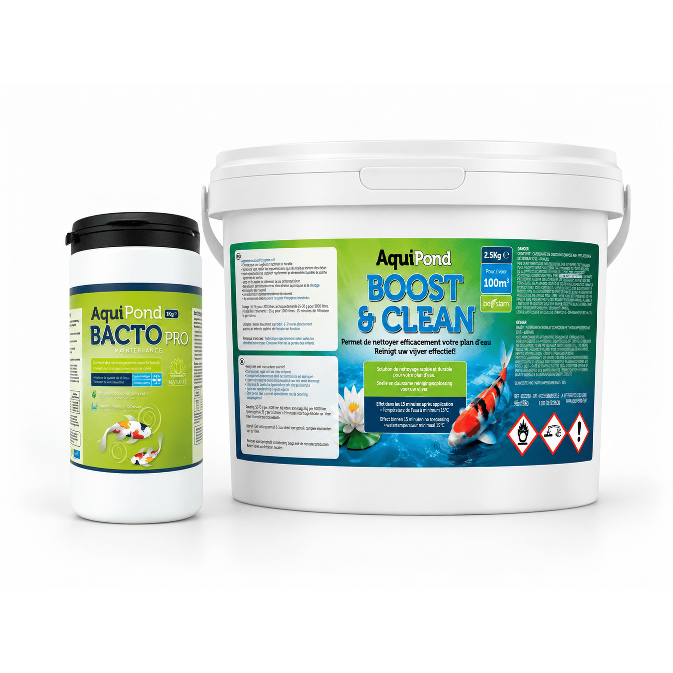 Packs Biobooster+ & Bactogen