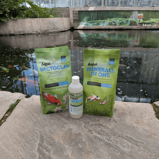 Aquipond Pack Eau Cristaline - la solution complète de 1 à 50m3