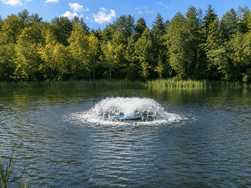Aquitechnics Emulseurs Aérateur de surface haute performance pour étang naturel - Aquitechnics - Émulseur pour étang