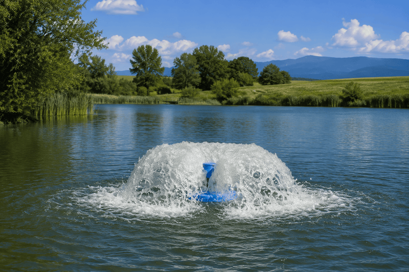 Aquitechnics Emulseurs Aérateur de surface haute performance pour étang naturel - Aquitechnics - Émulseur pour étang