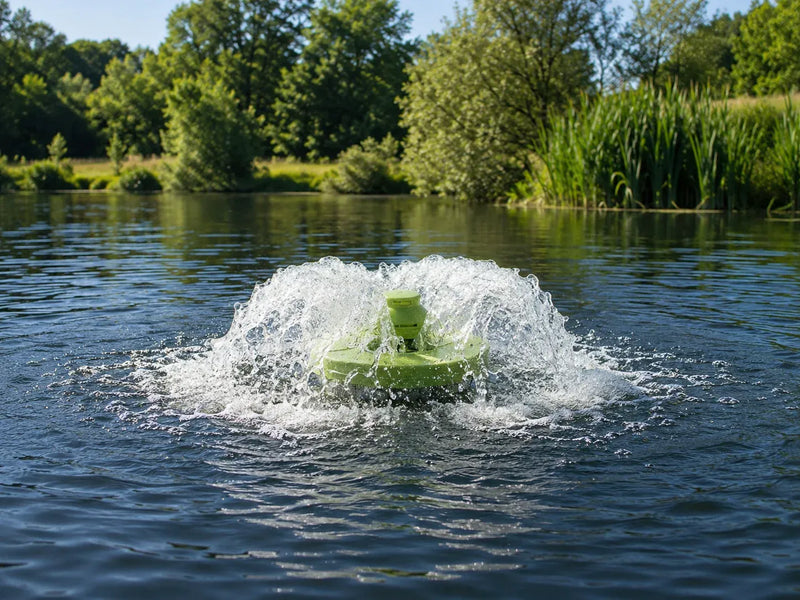 Aquitechnics Emulseurs Aérateur de surface haute performance pour étang naturel - Aquitechnics - Émulseur pour étang