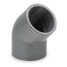 Aquitechnics PVC COUDE PVC À 45° Ø 40 mm 3917400099 1001015