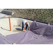 Aquitechnics Feutre Feutre Aquitechnics Premium 400G/M² (vendu par m²) - Feutre de protection pour étang (Feutrine pour bâche en EPDM ou en PVC) - Largeur 2M