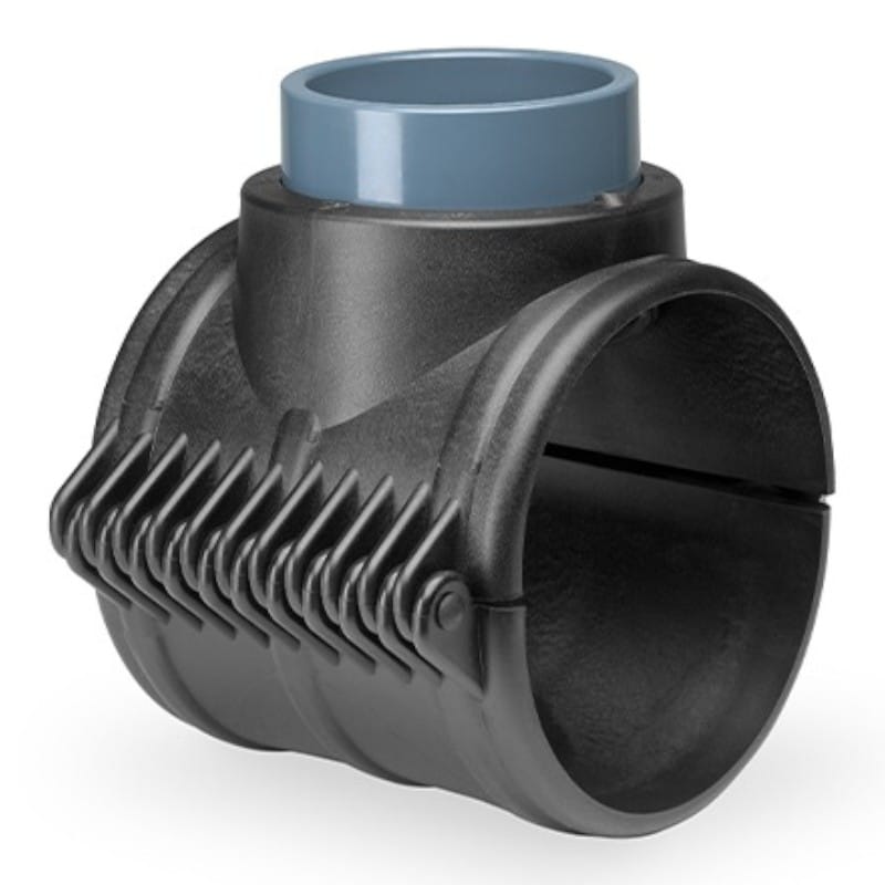 Aquitechnics Manchon Articulé à Collage PVC-U 225 mm x 50 mm 8433350014021 1005020