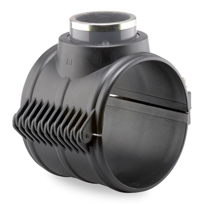 Aquitechnics Manchon Articulé PVC-U à Filetage Femelle 200 mm x 1 1/4" 8433350015912 1005454