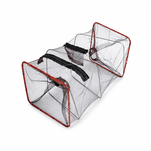 Aquitechnics Accessoires pour poissons Nasse à Poissons Pliante pour Capturer les Alevins - 55 X 25 CM X 25 CM 3541100724351 331034