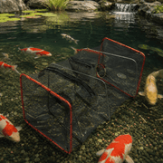 Aquitechnics Accessoires pour poissons Nasse à Poissons Pliante pour Capturer les Alevins - 55 X 25 CM X 25 CM 3541100724351 331034