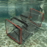 Aquitechnics Accessoires pour poissons Nasse à Poissons Pliante pour Capturer les Alevins - 55 X 25 CM X 25 CM 3541100724351 331034