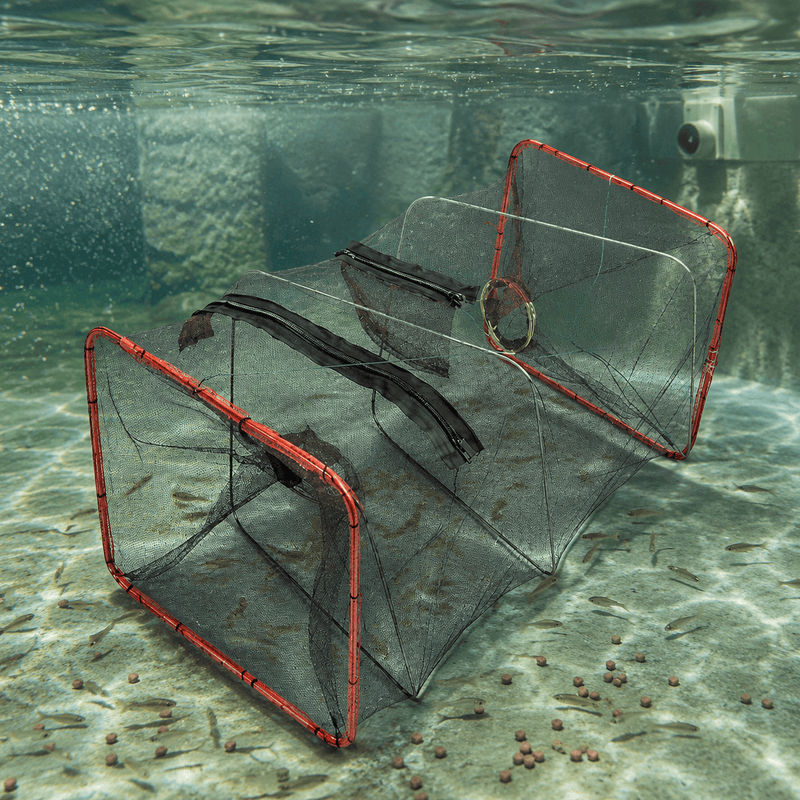 Aquitechnics Accessoires pour poissons Nasse à Poissons Pliante pour Capturer les Alevins - 55 X 25 CM X 25 CM 3541100724351 331034