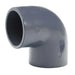 Aquitechnics PVC Coude 90 Degrés 40MM PN16 - Coude à coller 90°C en 40MM 8717605000428 AA124