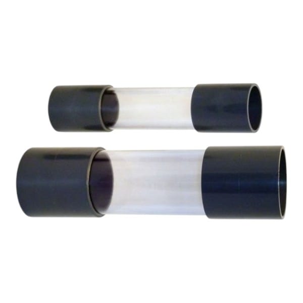Aquitechnics Regard avec Manchon à Coller – Accessoire PVC pour Réseau de Tuyauterie