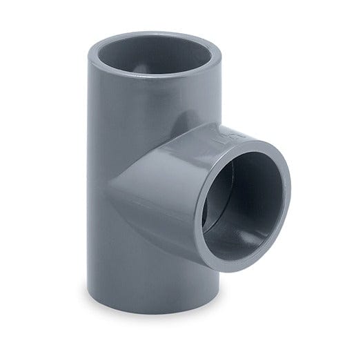 Aquitechnics PVC TÉ PVC Ø 63 mm 3917400099 1001029