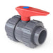 Aquitechnics PVC Vanne à boisseau sphérique Ø 40 mm – À coller 84818069 1011077