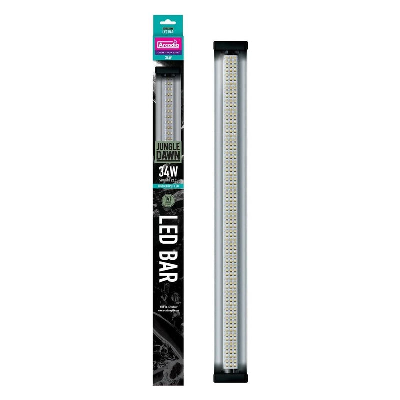 Arcadia ARCADIA JUNGLE DAWN LED BAR 570MM 34 WATT 0844046001214 R2100230