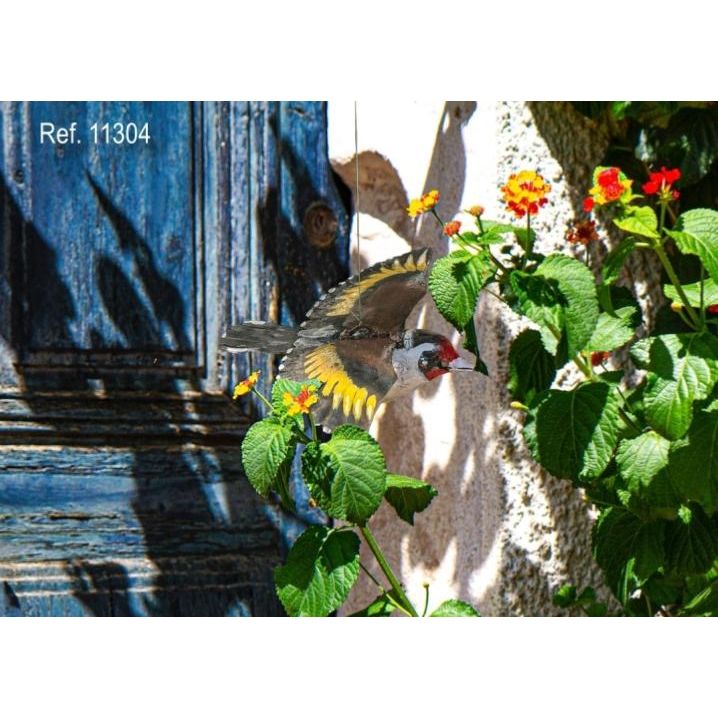 Chardonneret "en vol" — AP11304