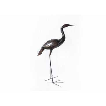 Aigrette à gorge blanche droite — AP14005