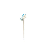 Tuteur Papillon Atlantis (blanc et bleu) — AP16006