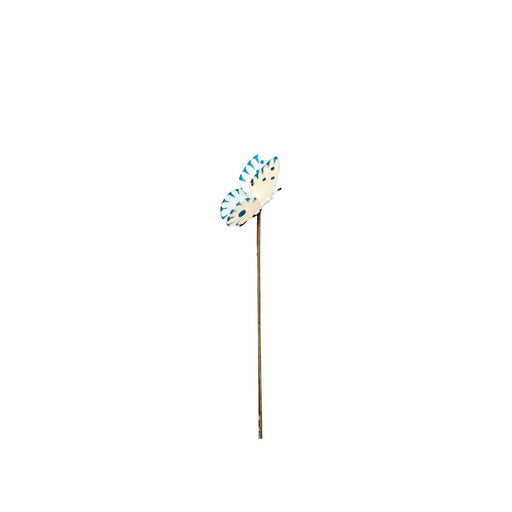 Tuteur Papillon Atlantis (blanc et bleu) — AP16006