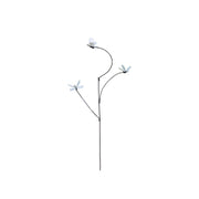 Tuteur 3 Papillons Atlantis (blanc et bleu) — AP16015