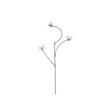 Tuteur 3 Papillons Atlantis (blanc et bleu) — AP16015