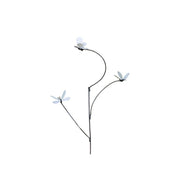Tuteur 3 Papillons Atlantis (blanc et bleu) — AP16015
