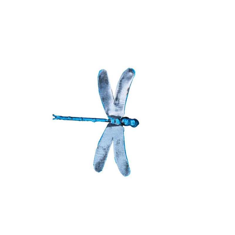 Libellule à fixer Bleue — AP19001
