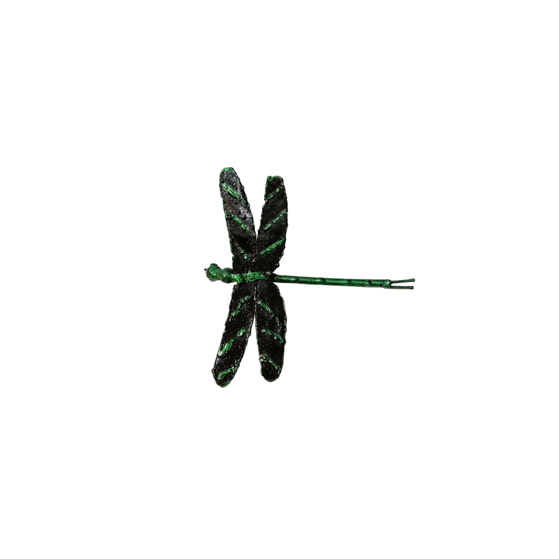 Libellule à fixer verte — AP19002