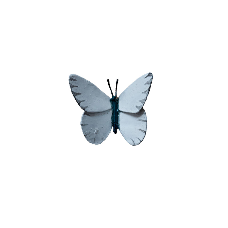 Papillon Piéride du Chou (blanc) à fixer — AP19007