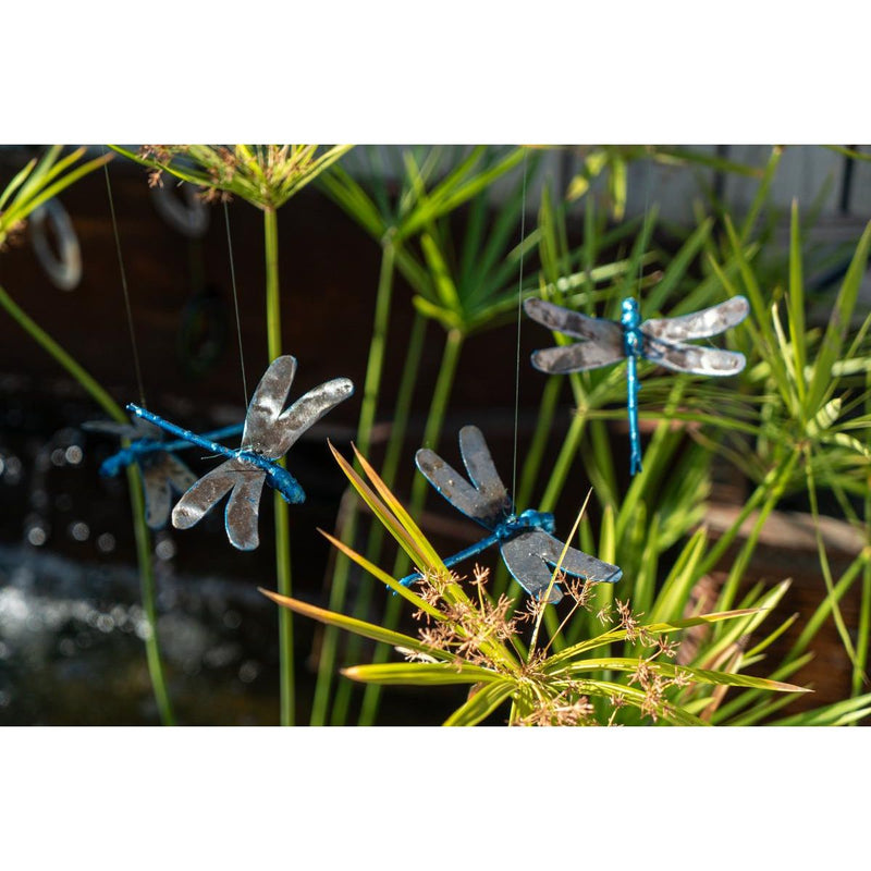 Libellules bleues à suspendre — AP19021