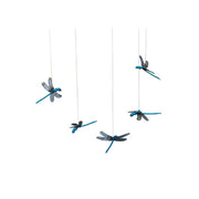 Libellules bleues à suspendre — AP19021