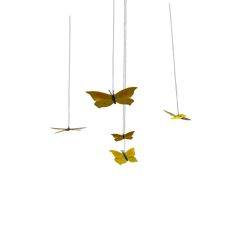 Papillon Citron de Provence (jaune) à suspendre — AP19029