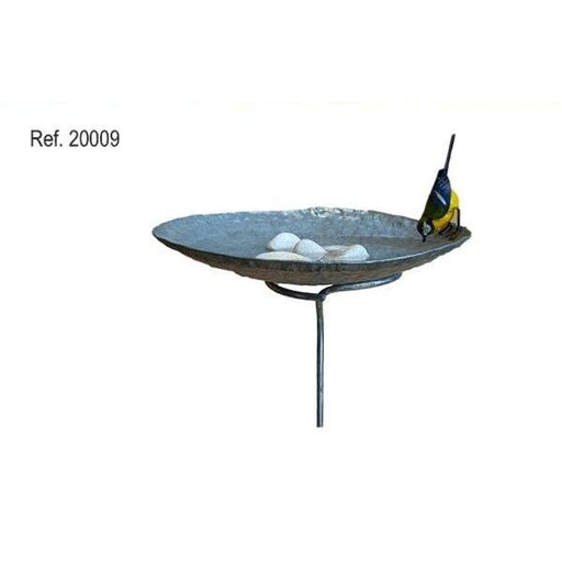 Bain Martelé Mésange charbonnière (Galets offerts) — AP20009