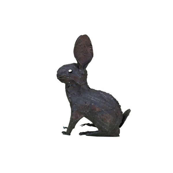 Lapin assis oreilles droite — AP22000(1)