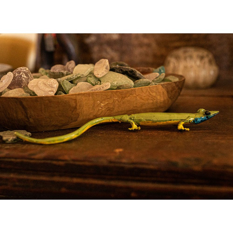 Lézard vert occidental droit — AP22007d