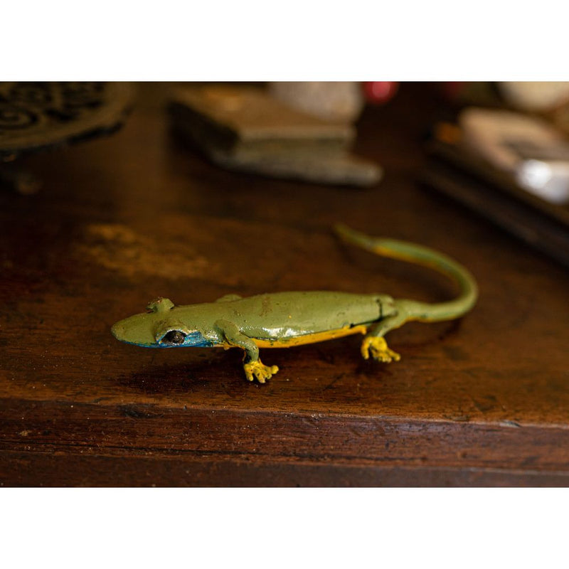 Lézard vert occidental ondulé — AP22007o