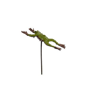 Tuteur Grenouille rainette verte qui saute — AP23008