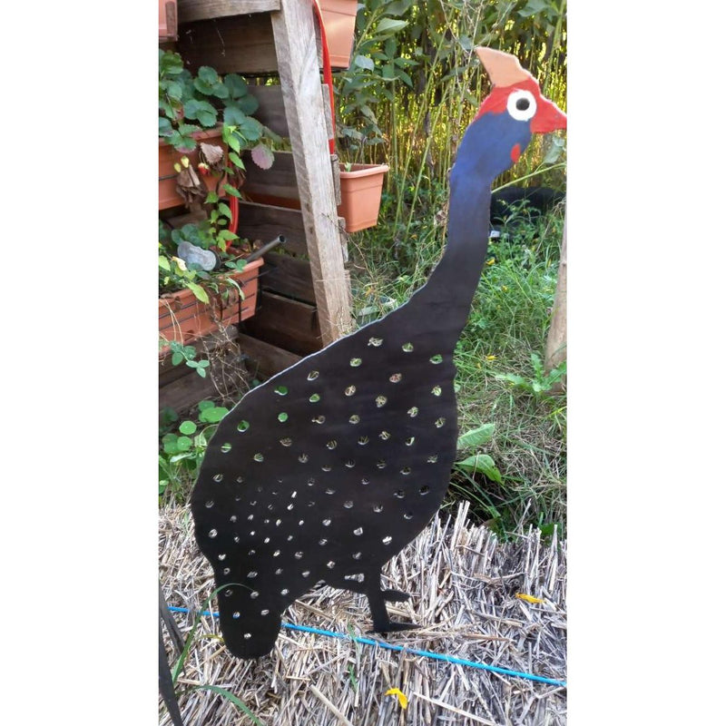 Silhouette Pintade de Numidie (modèle1) — AP23013(modèle1)