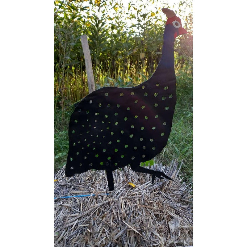 Silhouette Pintade de Numidie (modèle2) — AP23013(modèle2)