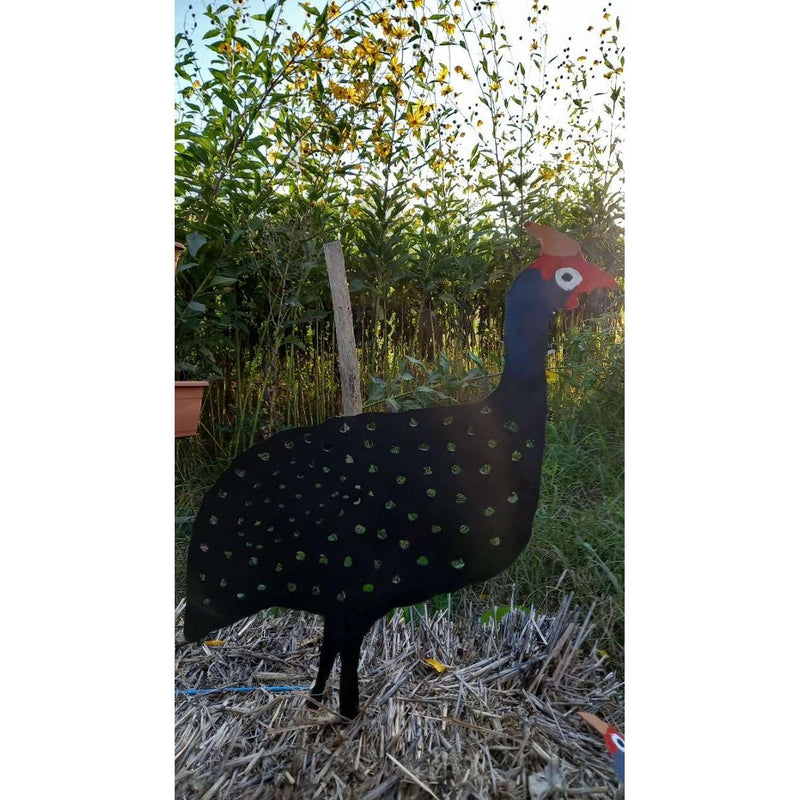 Silhouette Pintade de Numidie (modèle3) — AP23013(modèle3)