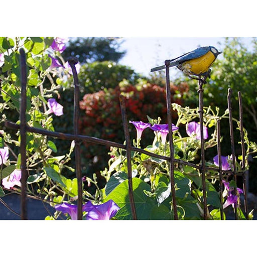 Barrière décorative avec oiseau au choix — Arrosoir & Persil — Mésange