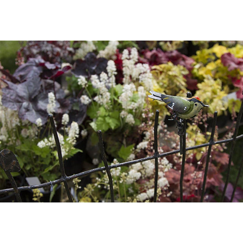 Barrière décorative avec oiseau au choix — Arrosoir & Persil — Roitelet