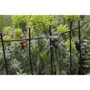 Barrière décorative demi-lune avec oiseau au choix — Arrosoir & Persil — Roitelet