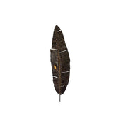 Applique murale Feuille Bananier avec Scarabée Doré — AP25006